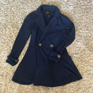 Navy Serena Williams Signature Statement Jacket
